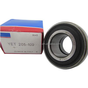 SAIFAN Insert Roulement YET205-100 Bloc d'oreiller Roulement 16205.100 B220X1 GRA100-NPP-B-AS2/V RA100RRB + COL - Product Image 5