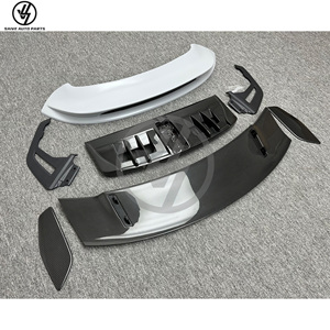 สปอยเลอร์หลังคาร์บอนไฟเบอร์คุณภาพสูงสไตล์ GT3 สำหรับ Porsche Carrera S 992 911 ปี 2018-2024 - Product Image 4