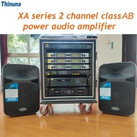 Amplificateur de puissance professionnel Thinuna XA-1000 OEM, classe AB, système audio professionnel, 2*1000 Watts, amplificateurs de puissance DJ Peavy
