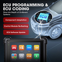Programador de ECU Autel Ms919 Pcm Flasher para Automóviles Chery con MaxiFlash VCMI OBDII, Herramienta de Diagnóstico con Escáner Bidireccional para Todos los Automóviles