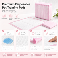Alèses d'apprentissage jetables pour animaux de compagnie, douces et matelassées, à absorption rapide, anti-fuites, emballage personnalisé, fourniture directe usine