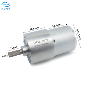 Diameter 35mm DC Geared <strong>Motor</strong> 12V/<strong>24V</strong> 10rpm/30rpm/50rpm/100rpm/200rpm 3530 DC <strong>Motor</strong> for Automation Equipment - Product Image 2