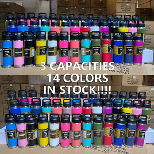 Botella <span class=keywords><strong>de</strong></span> agua <span class=keywords><strong>de</strong></span> acero inoxidable con matraz <span class=keywords><strong>de</strong></span> vacío con <span class=keywords><strong>aislamiento</strong></span> <span class=keywords><strong>de</strong></span> doble pared Ramblre 18OZ ecológico con tapa Chug - Product Image 2