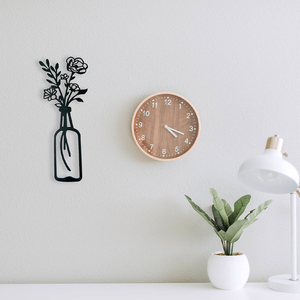 Nouvelles <span class=keywords><strong>d</strong></span>écorations murales suspendues pour la maison, salon, <span class=keywords><strong>chambre</strong></span> à coucher, <span class=keywords><strong>décoration</strong></span> intérieure, art floral en métal - Product Image 6