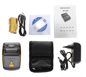 适用于迷你票据热敏打印机 58 毫米便携式 <span class=keywords><strong>USB</strong></span> 接口 1500mAh 电池 203dpi 高速打印 - Product Image 5