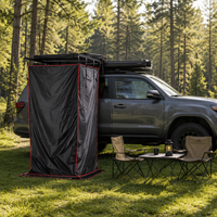 Vente directe usine : Tente de camping portable occultante en aluminium, quatre saisons, installation facile, pour toilettes, vestiaire et douche extérieure