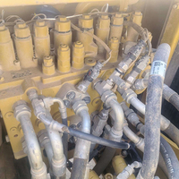 Excavator Bekas 313GC 12.4T Crawler, Mesin Penggali Handal Dilengkapi Suku Cadang Hidrolik Inti Mesin, Bucket 0.53m, Daya 74.4KW