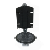 Caja de empalme impermeable con cierre de empalme de fibra óptica de Metal para montaje de torre de poste de Cable aéreo ADSS OPGW Compatible con 5G 4G GSM SDK