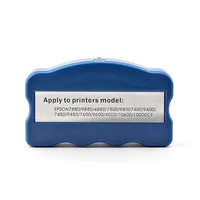 Outil de réinitialisation de puce pour réservoir d'encre et de récupération d'encre de traceur grand format pour Epson Stylus Pro 4400 4450 4000 7600 9600 4800 4880 7880 9880