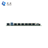 Placa Base Industrial con Firewall, Intel Core I5 3210M, DDR3, MSATA Único Integrado, Mini ITX, 2 COM, 4 USB, 6 Gigabit LAN