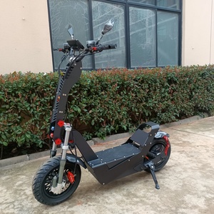 สกู๊ตเตอร์ไฟฟ้า EU Racing Geofought ความเร็ว 80 กม./ชม. 110 กม./ชม. 140 กม./ชม. 90 ไมล์/ชม. 72V 15000W มอเตอร์ QS พร้อมแบตเตอรี่ถอดได้ - Product Image 6