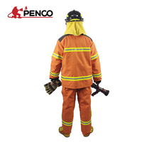 Combinaisons de pompier Extreme Protect EN 469 PBI 4 couches, uniformes de pompier