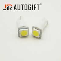 T5 W3W W1.2W SMD 5050 COB Rouge/Bleu/Vert/Jaune Tableau de Bord Instrument Ampoule 12V 24V Auto Lampe Voiture Feux Arrière 17 37 73 74