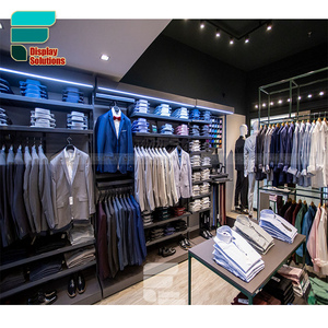 高品质商业家具服装店家具装饰服装店服装店展示架 - Product Image 3