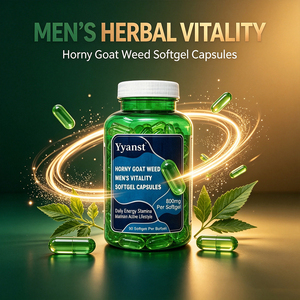 Gélules de Horny Goat Weed Naturel 800mg 90pcs – Soutien Quotidien à la Vitalité et à l'Endurance Physique pour le Fitness – Complément Nutritionnel OEM - Product Image 4