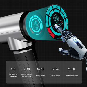 Produit phare 2026 : <span class=keywords><strong>Pistolet</strong></span> <span class=keywords><strong>de</strong></span> <span class=keywords><strong>massage</strong></span> thérapeutique portable à vibrations, technologie <span class=keywords><strong>de</strong></span> pointe, clic et soulagement instantané des muscles - Product Image 3