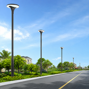 Lámpara Solar de Calle con Clasificación IP65, Resistente al Agua, 6V 30W, Silicio Monocristalino, Aleación de Aluminio, Control Inteligente con Temporizador, LED de 15W, 3 Años de Garantía - Product Image 1