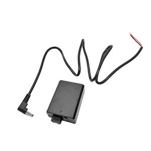 LP-E5 <span class=keywords><strong>DR</strong></span>-E5 батарея муфта + PS700 адаптер DC кабель для цифровой однообъективной зеркальной камеры Canon EOS Rebel XSi XS 450D 500D 1000D поцелуй F X2 X3 T1i цифровой камеры - Product Image 3