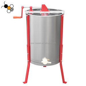 <span class=keywords><strong>Extracteur</strong></span> de <span class=keywords><strong>miel</strong></span> manuel à 4 cadres avec pieds longs, <span class=keywords><strong>moteur</strong></span> certifié CE, en acier inoxydable - Product Image 1