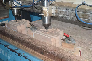 Corbeaux rustiques en bois de style européen moderne du milieu du siècle, supports GRG pour la décoration de bâtiments (hôtels, hôpitaux, villas), durables et écologiques, résistants à la décomposition - Product Image 4