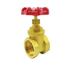 Vanne à opercule en laiton épaissi, spécifiquement conçue pour l'ingénierie, vanne de régulation d'eau durable Z15W-B, utilisation industrielle manuelle - Product Image 6