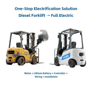 Soluciones <span class=keywords><strong>de</strong></span> Baterías LiFePO4 <span class=keywords><strong>de</strong></span> Alta Potencia VoltRize para Montacargas Eléctricos y Carritos <span class=keywords><strong>de</strong></span> Golf - Conversión <span class=keywords><strong>de</strong></span> Aceite a Eléctrico 32 Celdas 3000 Ciclos - Product Image 4