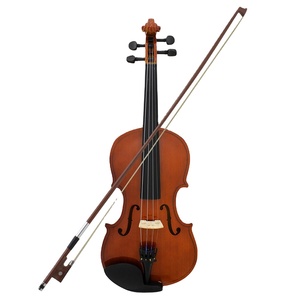 Precio al por mayor Aston Villa AV-02 Violín de abeto de alta calidad color marrón <span class=keywords><strong>4</strong></span>/<span class=keywords><strong>4</strong></span> 3/<span class=keywords><strong>4</strong></span> para práctica <span class=keywords><strong>primaria</strong></span>, interpretación <span class=keywords><strong>y</strong></span> calificación - Product Image 1