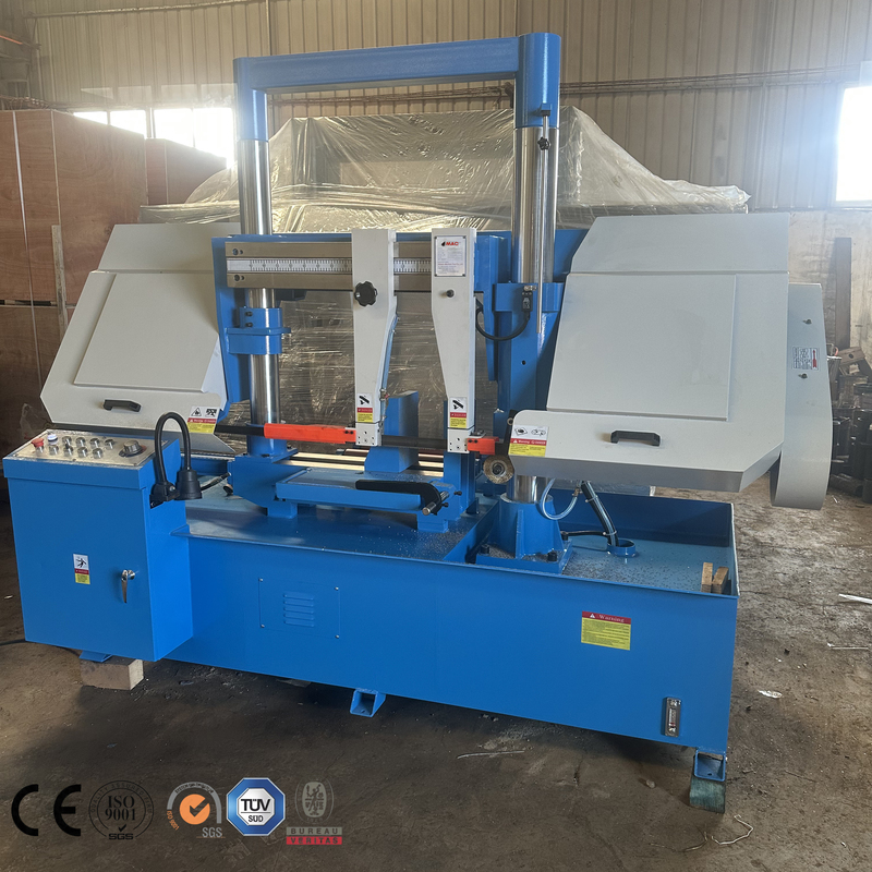 High Precision Horizontal Full Automatic Saw
