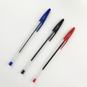 Bolígrafo de Plástico Simple de 1.0 mm para Oficina, Tinta de Aceite en Rojo, Azul y Negro, Venta al Por Mayor - Product Image 5