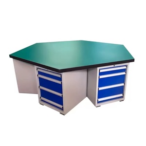 Station d'assemblage <span class=keywords><strong>de</strong></span> moules pour écoles <span class=keywords><strong>de</strong></span> formation, armoire hexagonale à six faces personnalisable OBM, six positions, capacité <span class=keywords><strong>de</strong></span> charge <span class=keywords><strong>de</strong></span> 300 kg - Product Image 5