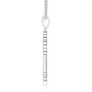 Hip Hop <strong>Man</strong> Charm Jewelry 925 Sterling <strong>Silver</strong> Ice Out Diamond <strong>Pendant</strong> Moissanite <strong>Pendant</strong> Necklace Certificate for Cross <strong>Pendant</strong> - Product Image 3