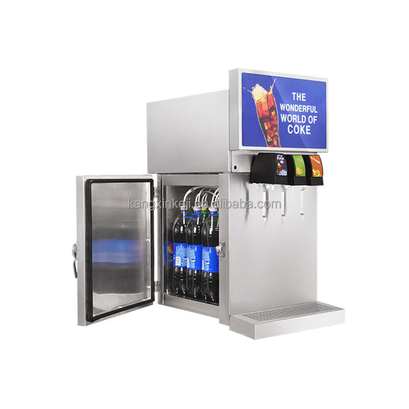 Dispensador De Refrigerante De Garrafa De Cola Distribuidor De Garrafa Comercial Totalmente Automático Pequeno Catering Embutido Engarrafado