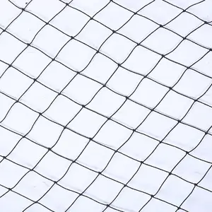 Nylon Net Stoff Verknotet Schwarz Netting, Katze Balkon Net, Taube Netting