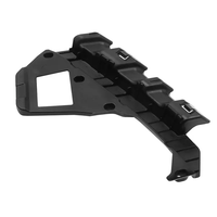 LingTe Modell 3/19 Original 1077371-00-C Hochfester PP+ABS Kunststoff Frontstoßstange Scheinwerferbereich Karosserie-Kit Scheinwerferhalterung
