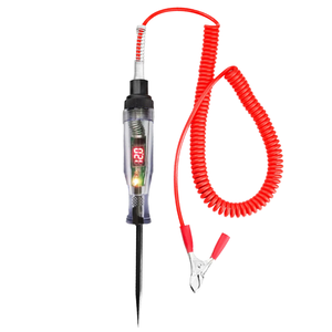 6V 12V 24V <b>Car</b> Truck Voltage Circuit Tester Auto <b>Car</b> Diagnostic Probe Test Pen Light Bulb Electric Measuring Pen <b>Repair</b> Tools - Product Image 3