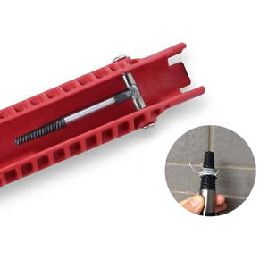 Clé à évier multifonctionnelle 8 en 1 à succès, outils de plomberie pour l'installation de salle de bain transfrontalière, vente en gros pour les tuyaux d'eau - Product Image 2