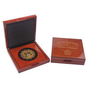 <span class=keywords><strong>Moneda</strong></span> Conmemorativa Religiosa Judía <span class=keywords><strong>Israel</strong></span>í Antigua de Oro, Fichas de Juego Personalizadas en 3D, Monedas con Borde Oblicuo - Product Image 6