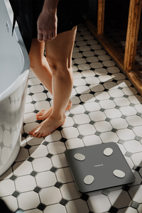 TRANSTEK उच्च अंत बुद्धिमान ब्लूटूथ और वाईफाई मंजिल घरेलू बाथरूम पैमाने शरीर रचना के लिए स्मार्ट शरीर में वसा पैमाने वजन - Product Image 6