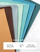 Tissu en cuir PVC à épaisseur personnalisable pour ameublement, rembourrage, décoration intérieure, résistant à l'abrasion, à l'eau et aux plis