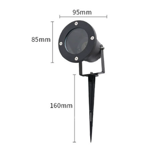 Stainless Steel IP67 LED <strong>Recessed</strong> <strong>Ground</strong> Lights GU10 Aluminum Buried Lamp <strong>Spotlight</strong> for Garden Landscape - Product Image 4