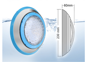 Projecteur LED mural ultra-lumineux pour <span class=keywords><strong>piscine</strong></span>, étanche IP68, rempli de résine, avec contrôleur et transformateur - Product Image 3