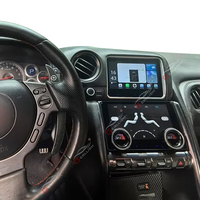 Module Android Auto sans fil GPS intégré Gerllish pour GT-R R35, adaptateur de mise à niveau CarPlay et Mirror Link