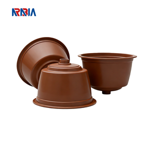 <span class=keywords><strong>Cápsulas</strong></span> de Café Dolce Gusto Vacías con Filtro de Papel PP+Tela No Tejida, Desechables, Compatibles con Krups <span class=keywords><strong>Delonghi</strong></span>, 3 Colores - Product Image 4