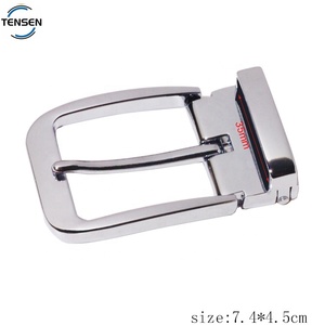 <span class=keywords><strong>Boucle</strong></span> de ceinture haut de gamme en alliage, à <span class=keywords><strong>ardillon</strong></span> rotatif, pour hommes, avec ajusteur, pour artisanat du cuir, vente en gros - Product Image 2