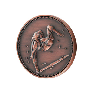 Monedas <span class=keywords><strong>de</strong></span> cobre personalizadas al por mayor <span class=keywords><strong>con</strong></span> diseño <span class=keywords><strong>de</strong></span> luchador <span class=keywords><strong>de</strong></span> lucha libre en 3D - Product Image 1