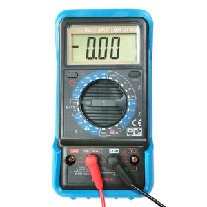 Multímetro digital de 3 dígitos, 1000 V CA/CC, medición de corriente de 10 A con sonido de alerta e indicador de batería baja - Product Image 1