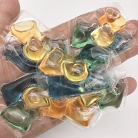 Lessive en capsules 5-en-1 multi-effets 2026 à expédition rapide, parfum fruité doux, nettoyage en profondeur, pour le lavage du linge