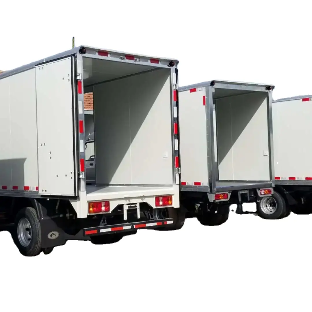 Popular Reefer Painel Frigorífico Truck/alumínio piso/refrigerado Truck Body