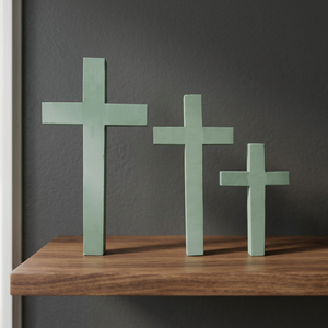 Prix attractifs : Mousse humide vert armée en forme de croix en résine phénolique, fournitures essentielles pour fleuristes pour fleurs artificielles et séchées, et pour la décoration de remise de diplômes - Product Image 3