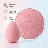 Éponge de Maquillage Professionnelle de Luxe Hydrophile pour Fond de Teint et Correcteur – Vente en Gros, Personnalisation du Logo, Douce et Ultra-Absorbante